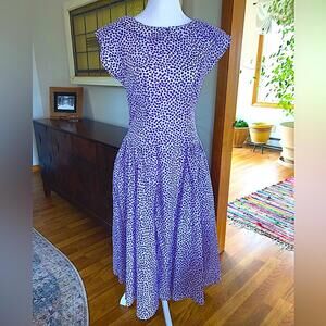 Vintage Drop Waist Dress